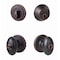 Sure-Loc Hardware Sure-Loc Hardware Arapaho Entry Knobset with KA Deadbolt, Vintage Bronze AR107/DB201 11P - alternate 1